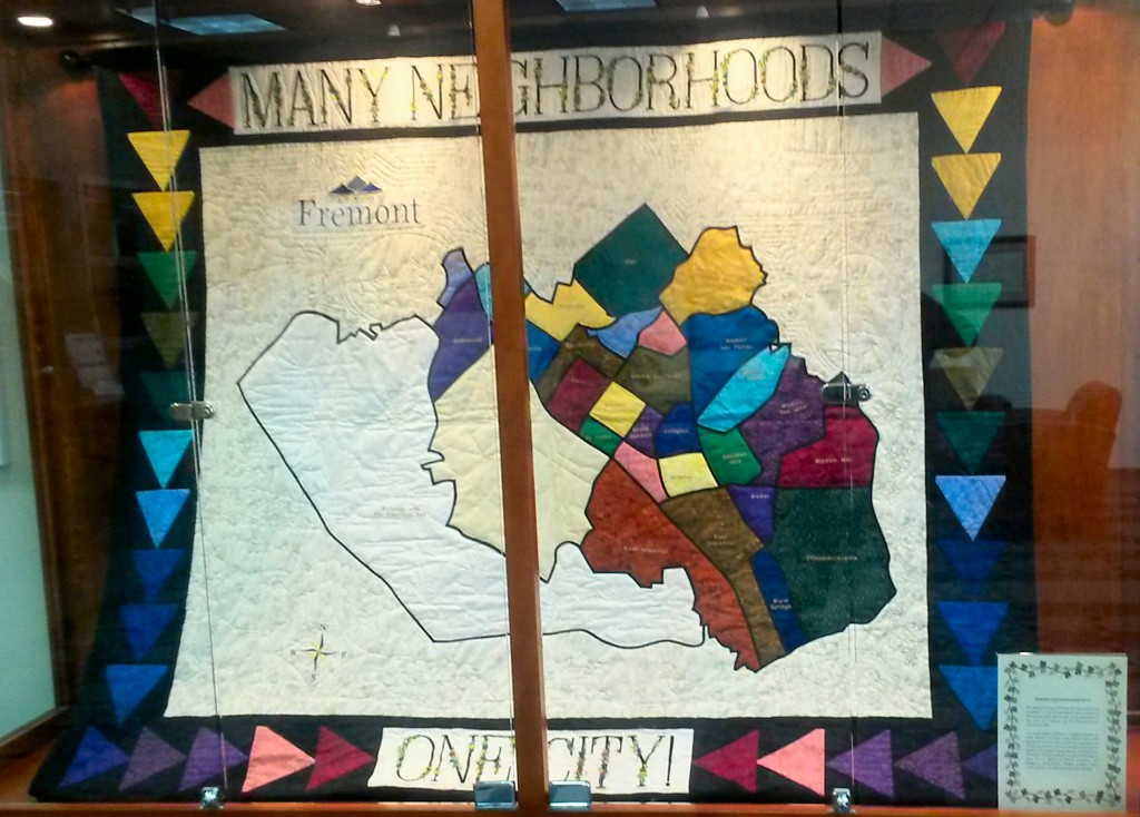 Fremont Neighborhoods Quilt