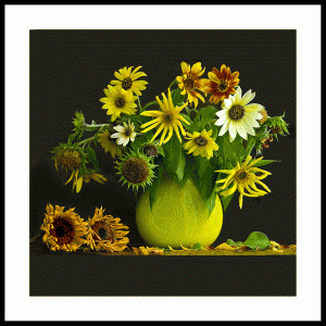 Still-Life-Sunflowers-Mat